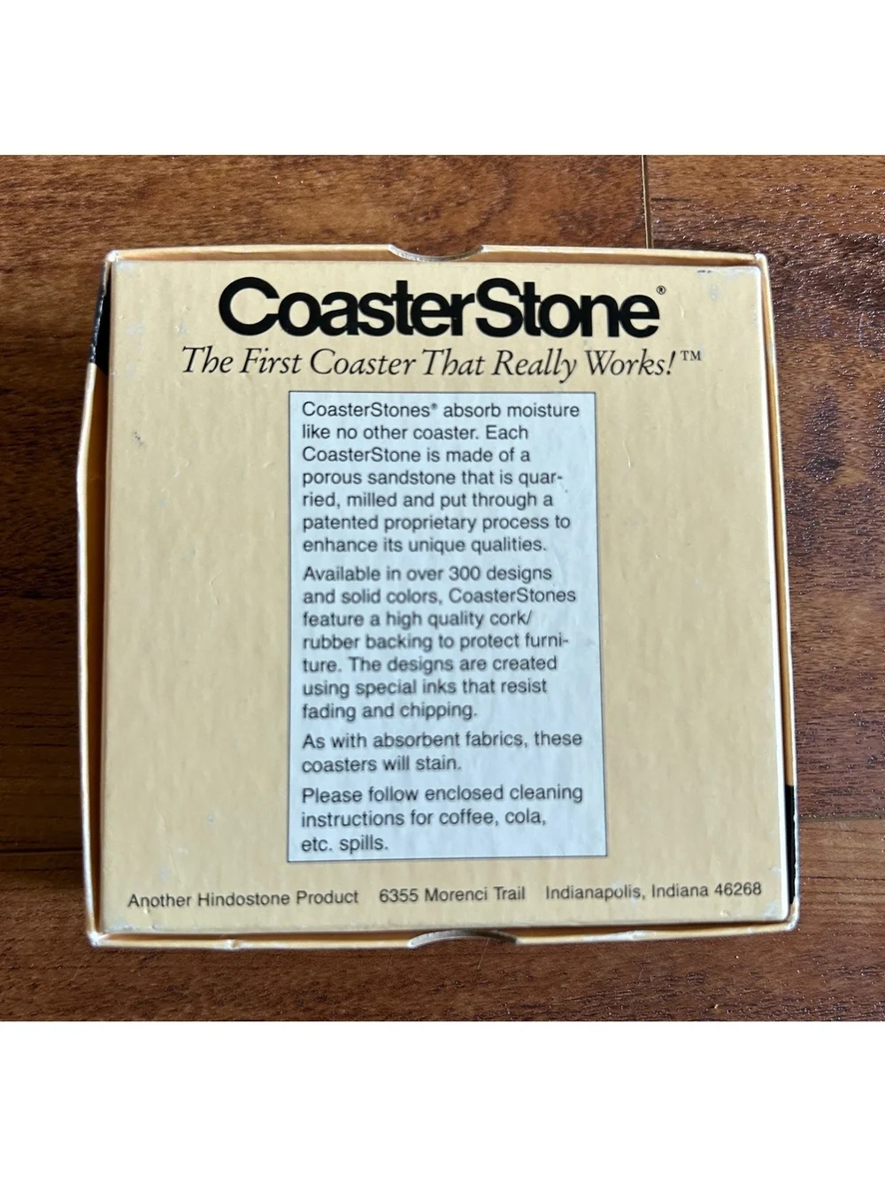 CoasterStone Porous Sandstone Coasters with Nautical Flag Design - Set of 3